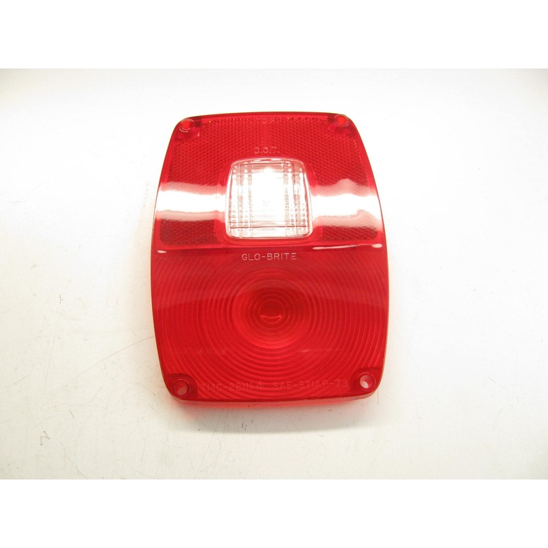 1967-1888 Ford Truck Brake Stop Turn Reverse Tail Light Lens D3TZ-13450-B