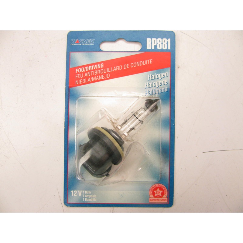 Wagner BP881 Driving Fog Light Lamp Bulb 881