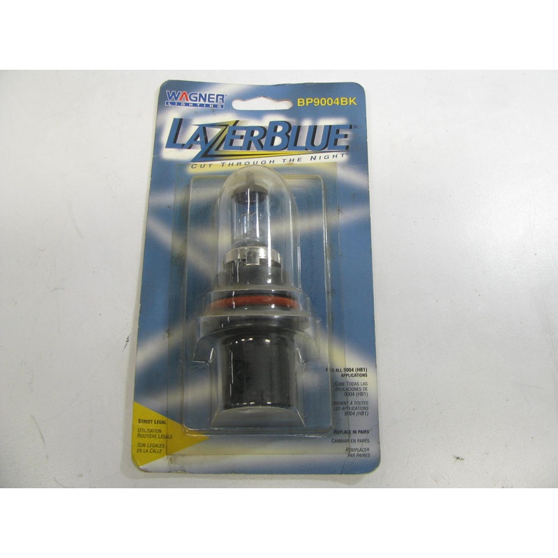 Wagner BP9004BK Lazer Blue Headlight Headlamp Bulb 9004 HB1