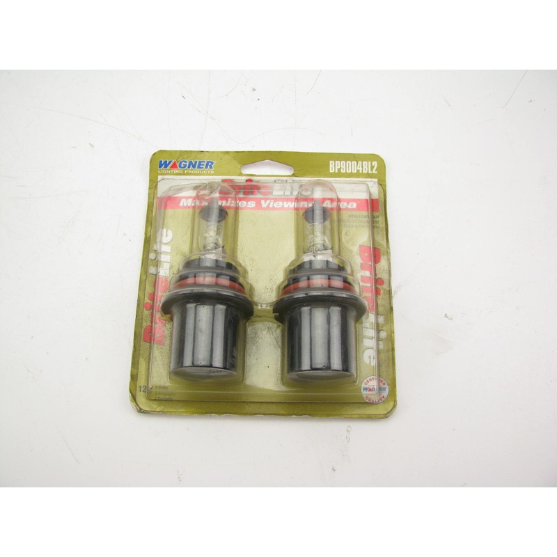 Wagner BP9004BL2 BriteLite Headlight Bulbs, Twin Pack # 9004