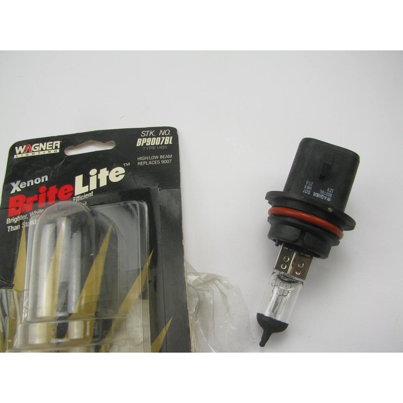 Wagner BP9007BL High / Low Beam Lamp Light Bulb 12V Replaces 9007
