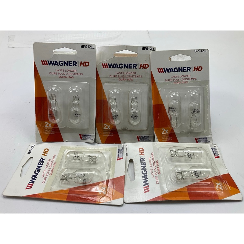 Wagner BP912LL Longer Life Center High Mount Stop Light Bulb, 912 - 10 PACK