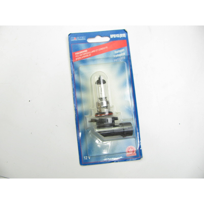 Wagner BP9145 Fog Light Bulb Front - H10 12V 45W
