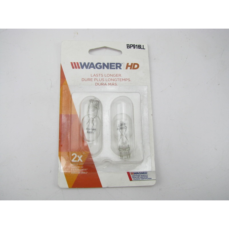 Wagner BP916LL Pair Of Light Bulbs - SideMarker/ Tail Light/ Courtesy Light
