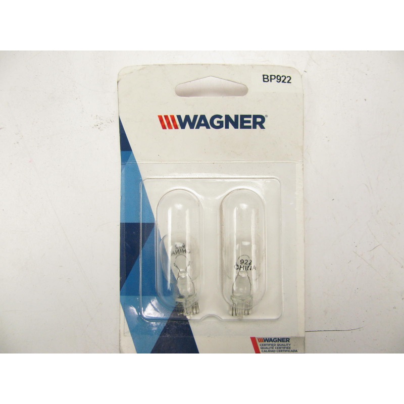 Wagner BP922 Center High Mount Stop Light Lamp Bulbs - PACK OF 2 #922
