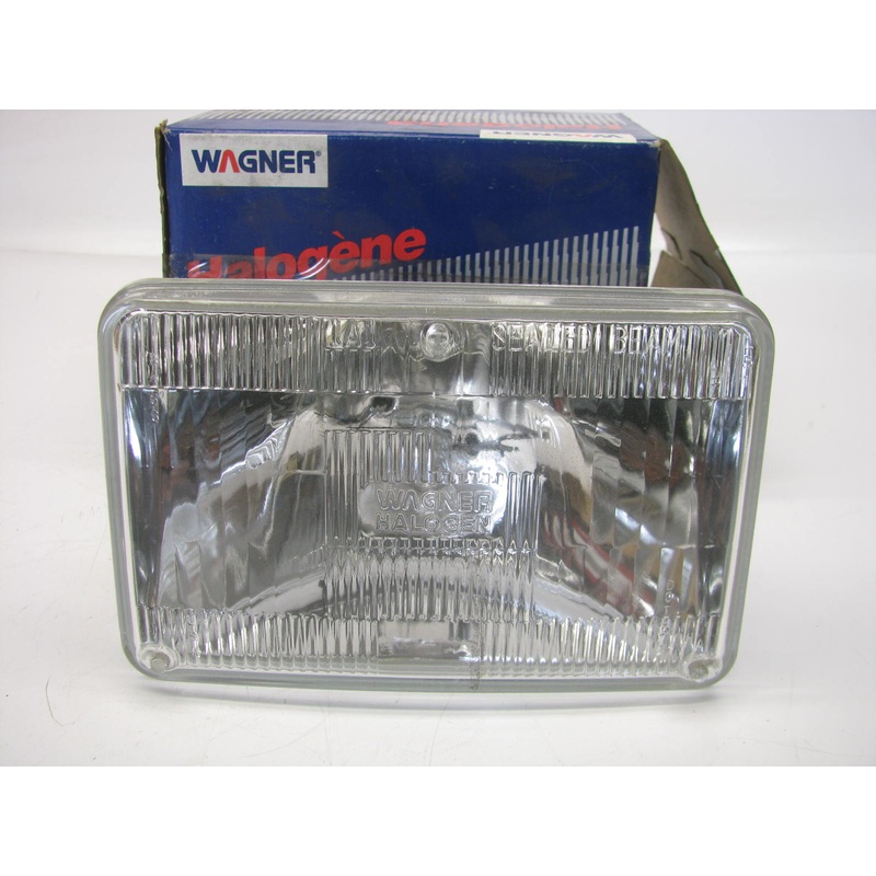 Wagner H4651 Sealed Beam Headlight Headlamp Bulb - 12V 50W 100x165mm