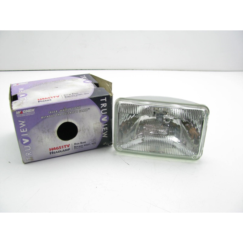 Wagner H4651TV Sealed Beam Headlight Headlamp Bulb