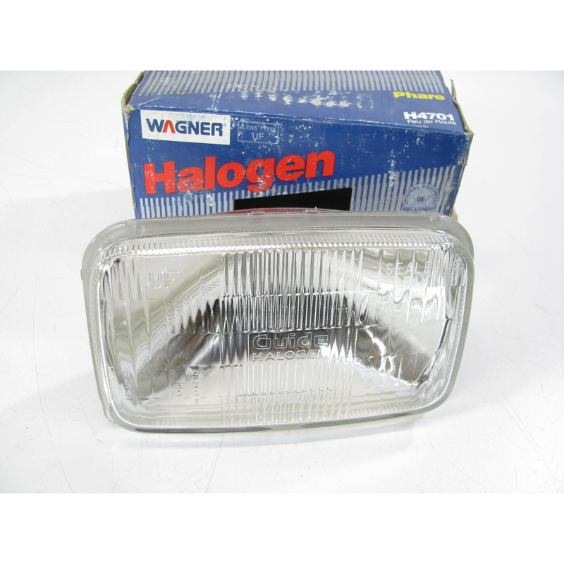 Wagner H4701 High Beam Halogen Headlamp Bulb - 150x85mm 12V 65W