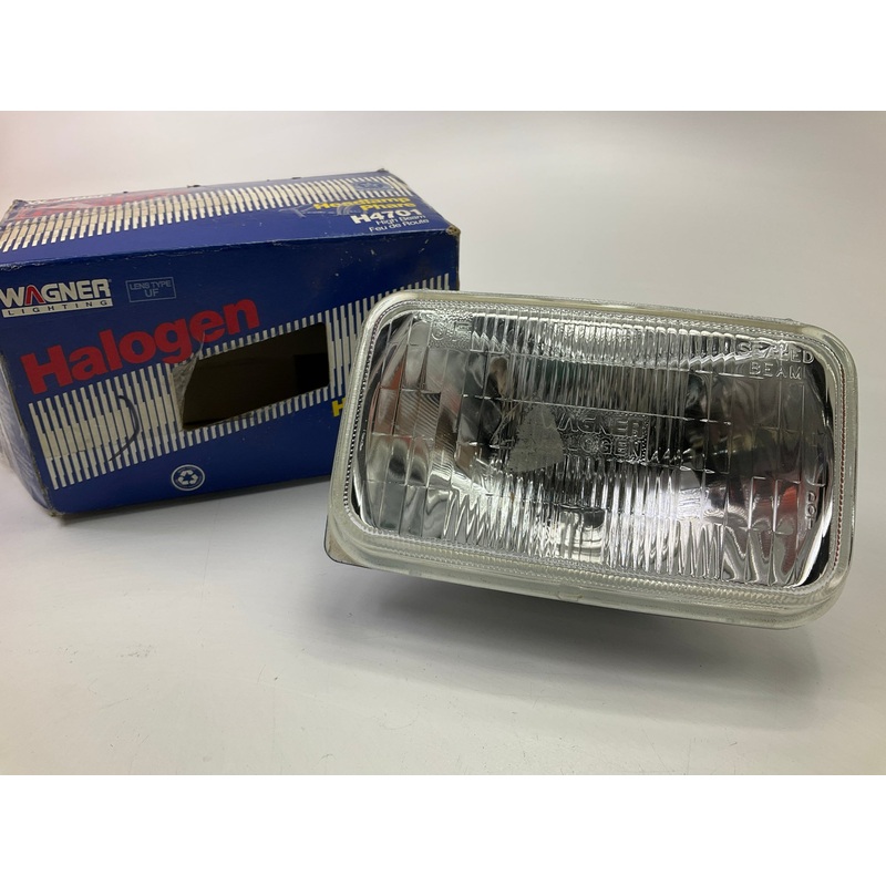 Wagner H4701 High Beam Headlight Headlamp ''Wagner Halogen''