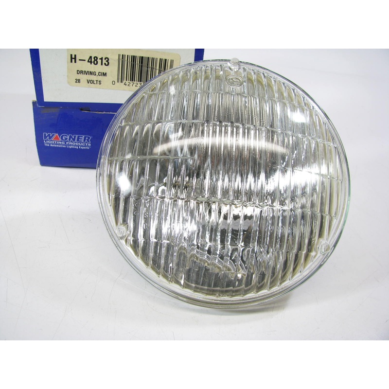Wagner H4813 Headlight Headlamp Light Bulb - 28 VOLT 28V 90W PAR46 3.75'' 95.3mm