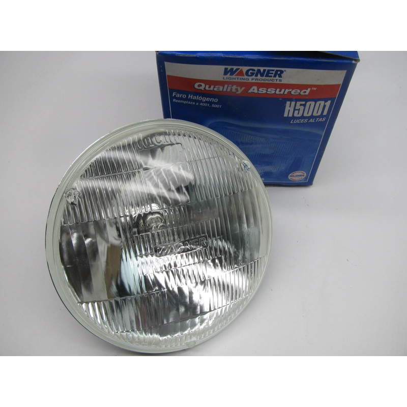Wagner H5001 Sealed Beam Headlight Head Lamp Bulb PAR46 50 Watt 12V