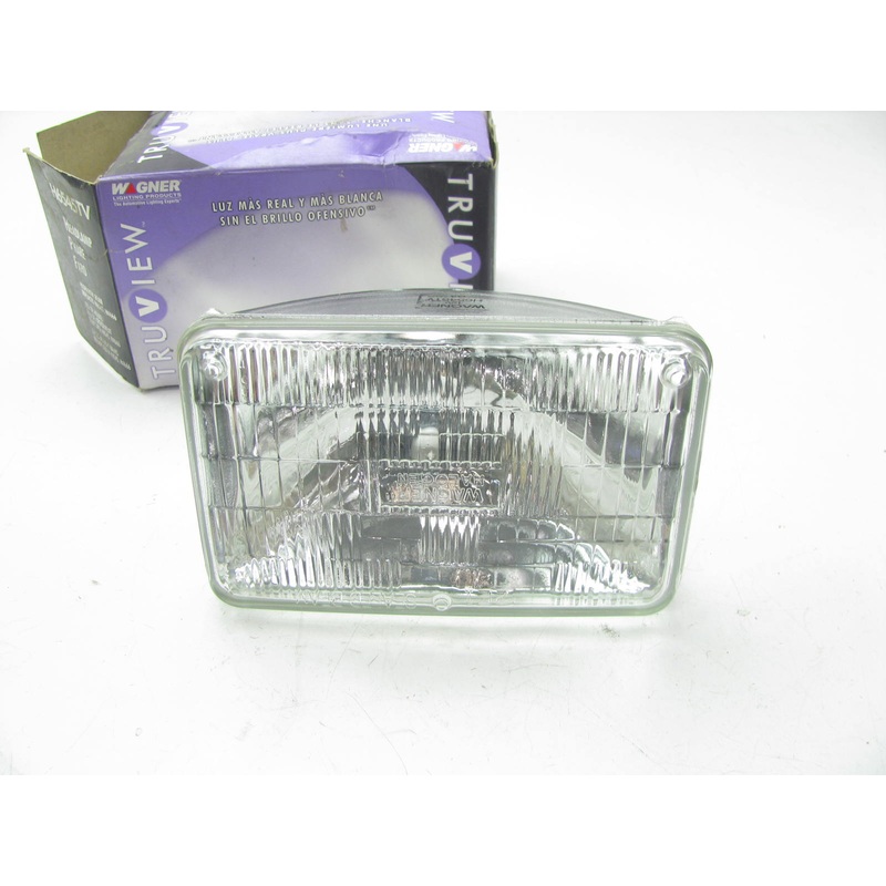 Wagner H6545TV Sealed Tru View Headlight Headlamp - 100x165 12V 65/45 Watt