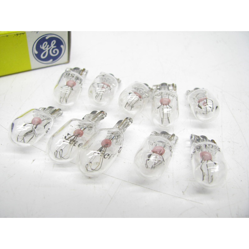 (x10) GE 656 24V Miniature Wedge Bulbs