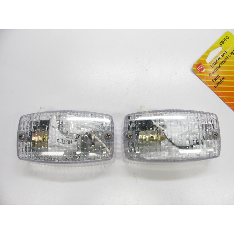 (x2) P-M V391C Interior Dome, Trunk, Glove Box, Cargo Light W/switch
