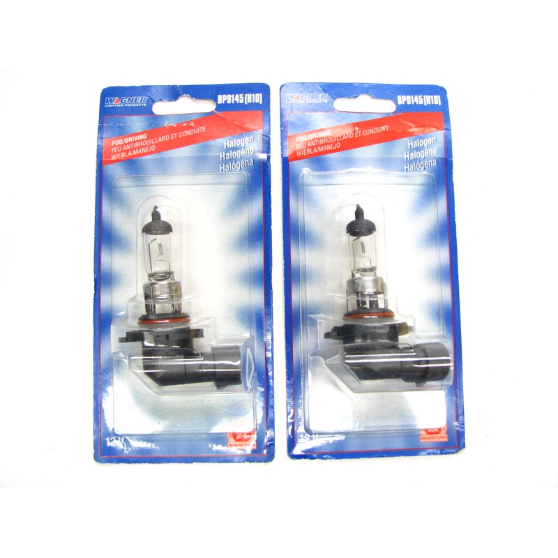 (x2) Wagner BP9145-2 Halogen Fog Light Bulbs / H10 12V 45W