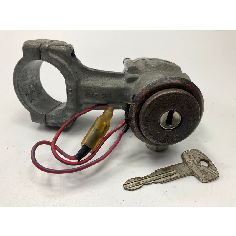 USED 156 Ignition Lock Cylinder & Switch OEM For 1970-1978 Datsun 240z 260z 280z