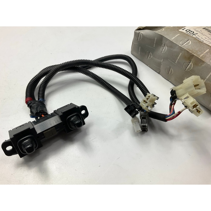 USED 87066-32P05 Left Seat Slide Adjust Switch OEM For 90-96 Nissan 300zx Z32