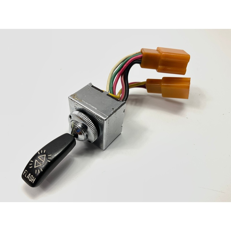 USED Emergency Flasher Hazard Switch OEM For 1970-1971 240z, Rare ''EYE'' Version