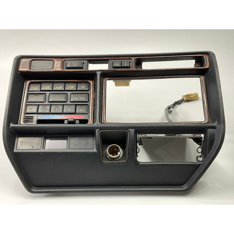 USED OEM 95-97 Land Cruiser A/C Heater Climate Control Switch Dash Bezel Trim