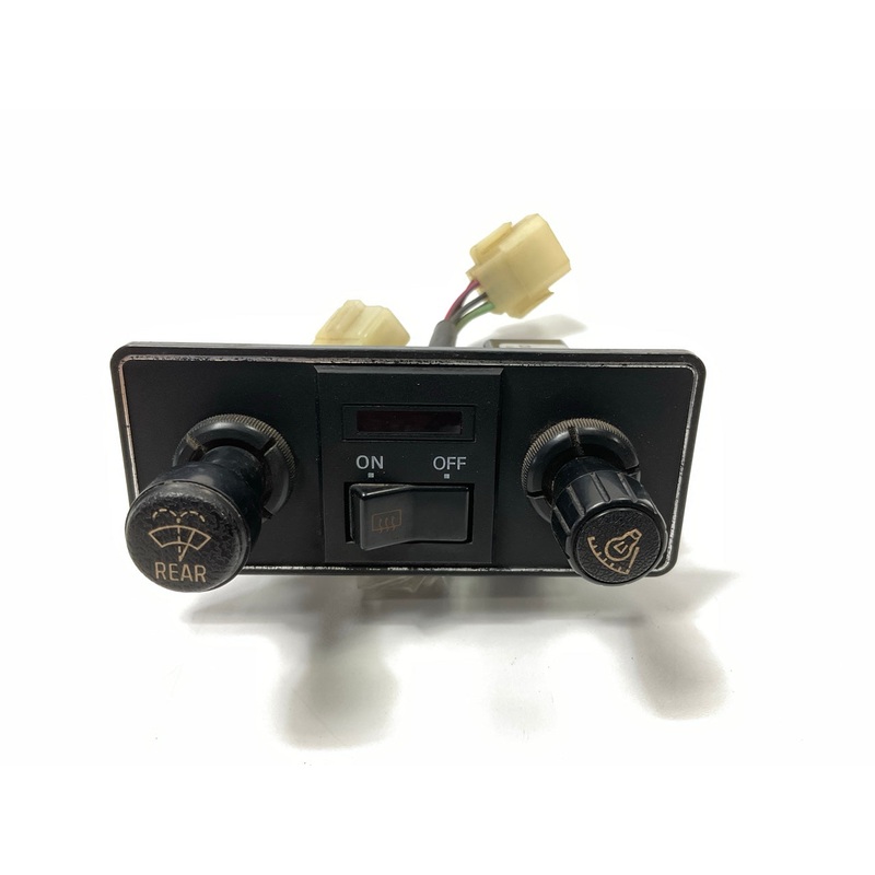 USED OEM Defrost Rear Wiper Dimmer Rheostat Dash Lights Switch For 1979-83 280zx