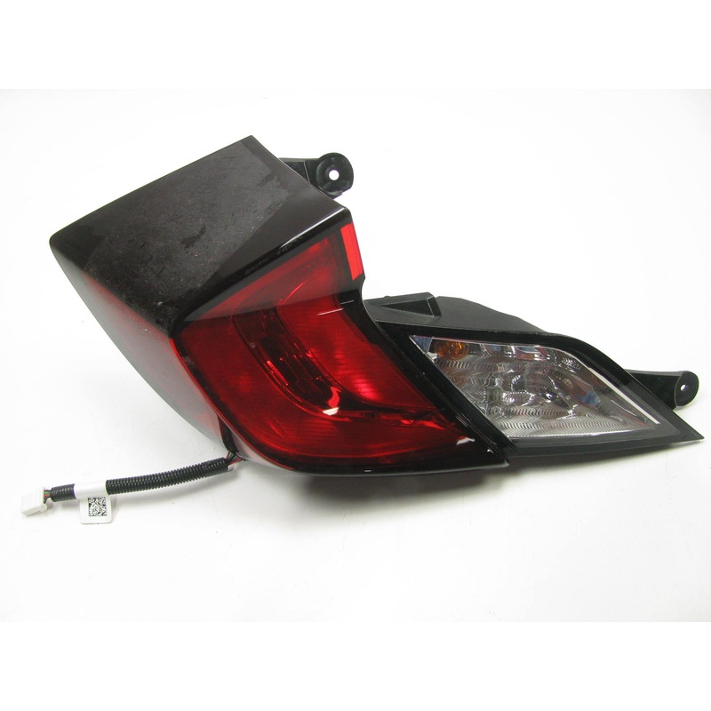USED OEM Left Rear Tail Light Lamp 33550-TBG-A012 For 16-20 Honda Civic Coupe