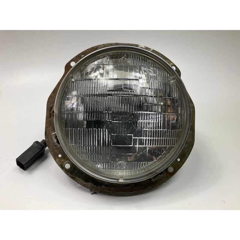 USED - Original OEM Headlight Head Lamp W/ Bucket & Trim Ring For Datsun 240z