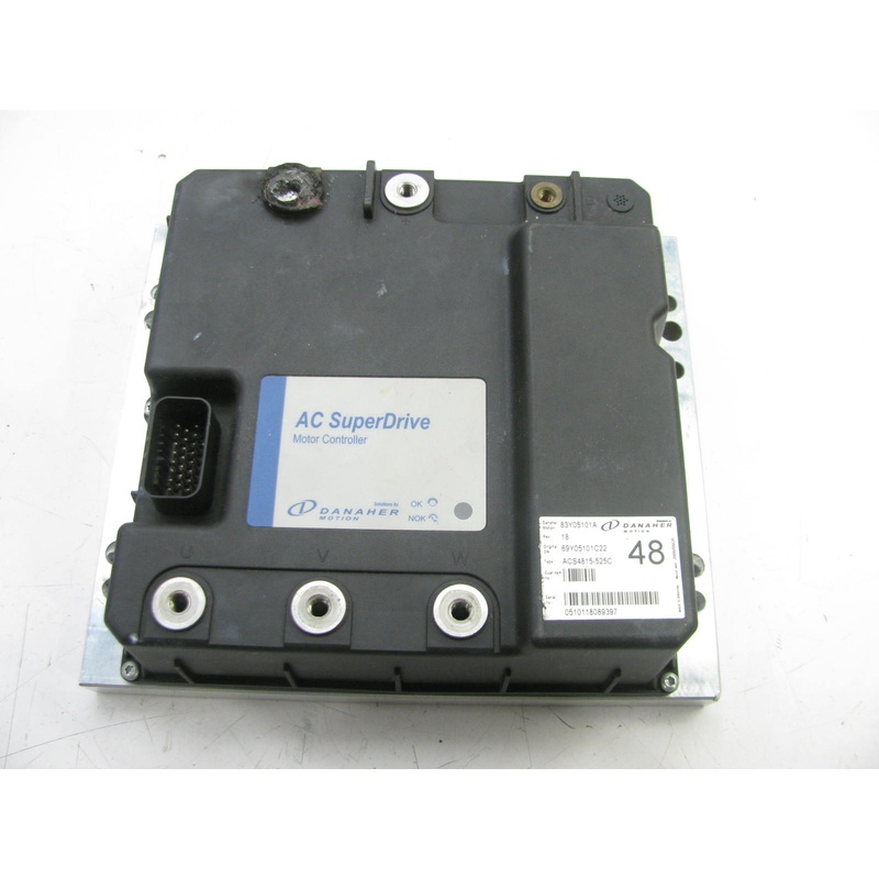 USED UNTESTED CORE Danaher Ac Superdrive Motor Controller 83Y05101A