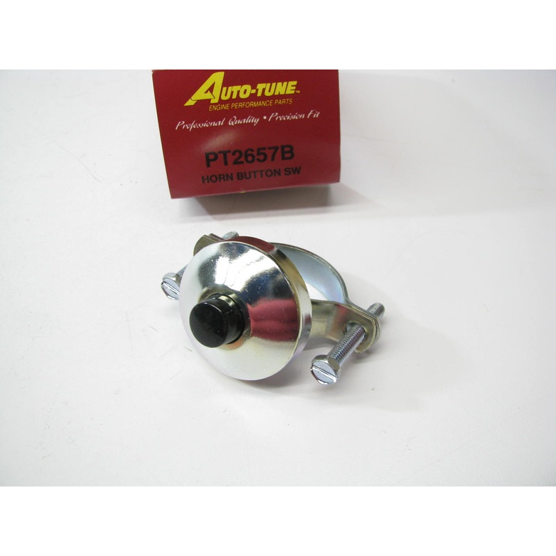 Vintage Auto Tune PT2657B Steering Column Mounted Horn Button Switch (UNIVERSAL)