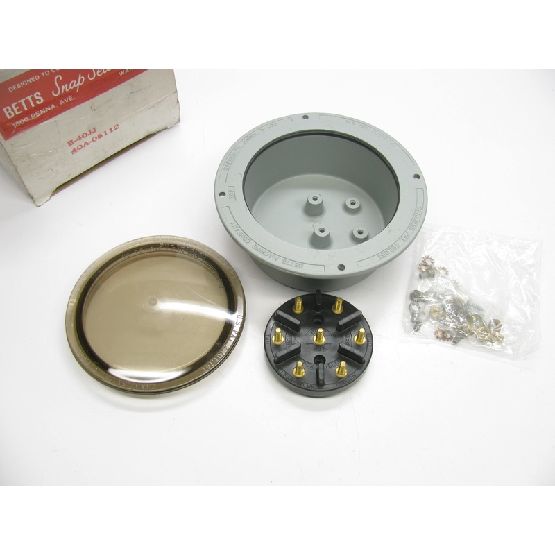 Vintage Betts B56 Junction Box  With Terminal Disc 40A-08112