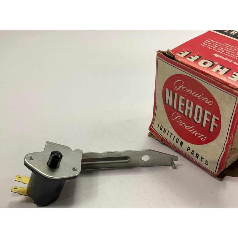 Vintage Niehoff DR-148N Stop Light Brake Lamp Switch