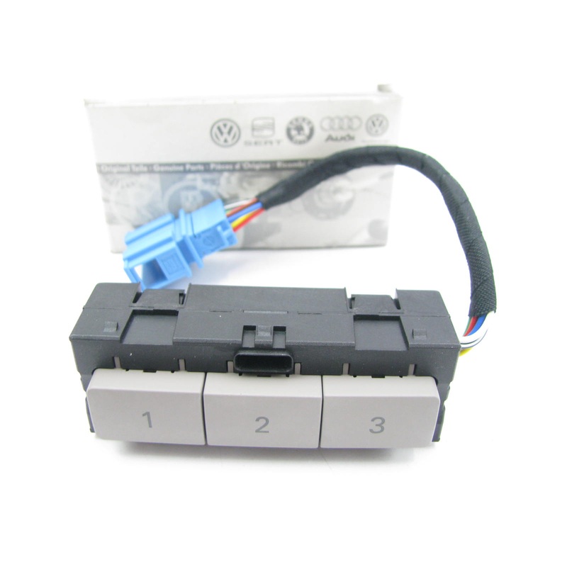 VW Audi OEM 7L6959673B-27V Garage Door Opener Switch 2007-10 Volkswagen Touareg