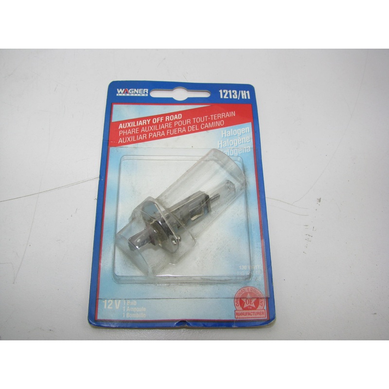 Wagner 1213H1 Halogen Headlamp Headlight Bulb - 12V 130 Watt