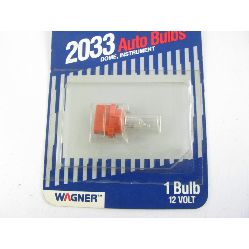 Wagner 2033 Instrument Panel Light Lamp Bulb