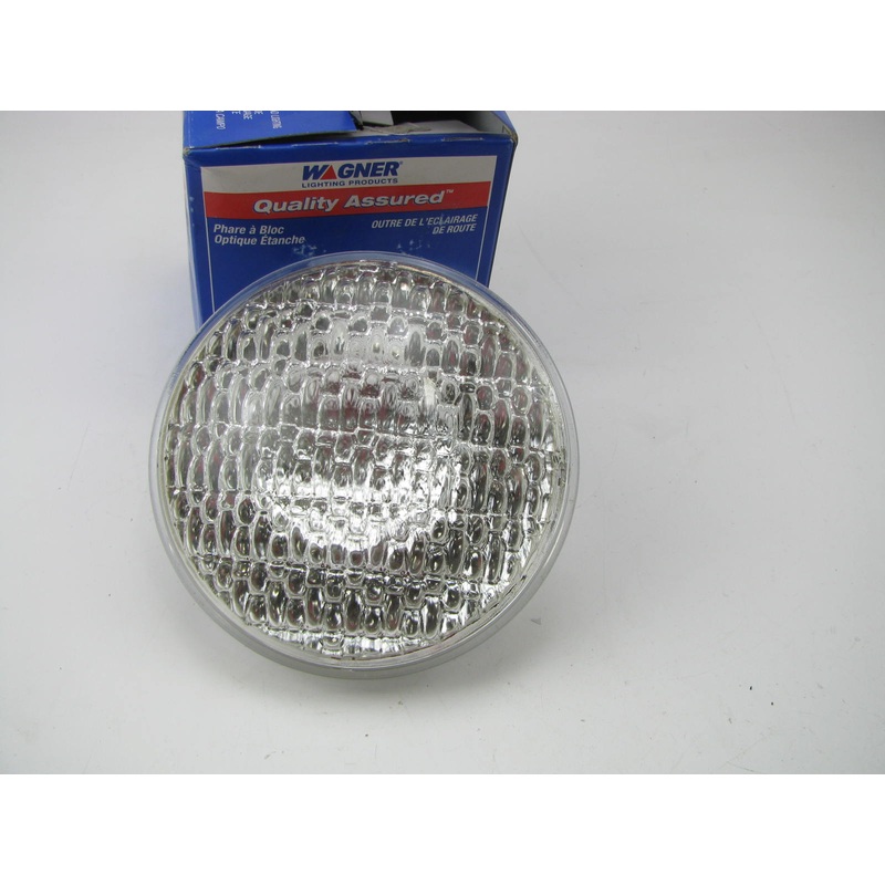 Wagner 4019 Sealed Beam Headlight Headlamp Bulb - PAR46 5-3/4'' 6V 30 Watt
