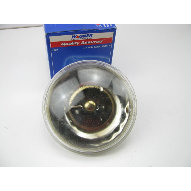 Wagner 4435 Sealed Beam Headlamp Headlight Bulb 5-3/4'' Diameter 12V 30W
