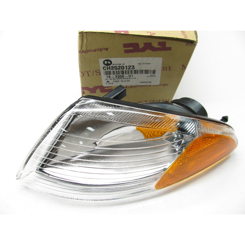 TYC CH2520123 Left Corner Turn Signal Light Lamp For 1995-1997 Dodge Intrepid