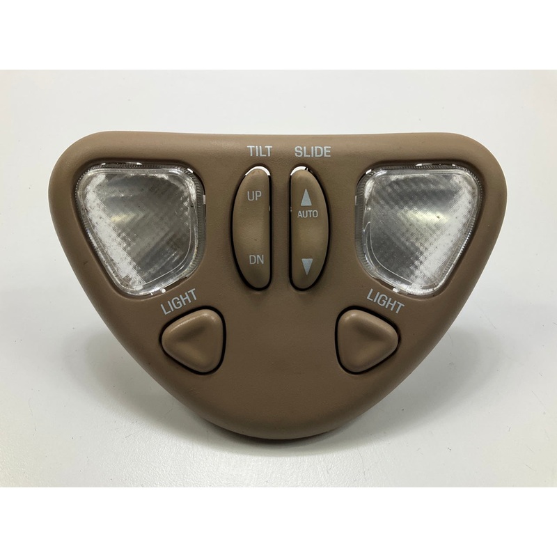 UNBOXED FORD - F8DB-13776-AAW Interior Dome Light 1996-97 Taurus SHO W/ Sunroof