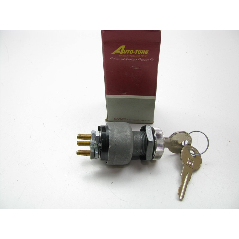 Universal 3-terminal Auto Tune PT12793 Ignition Starter Lock Switch + Keys US19