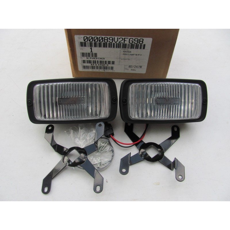 Universal Fog Lamp Lights Left & Right 89V2FG98 Originally For Mazda MPV