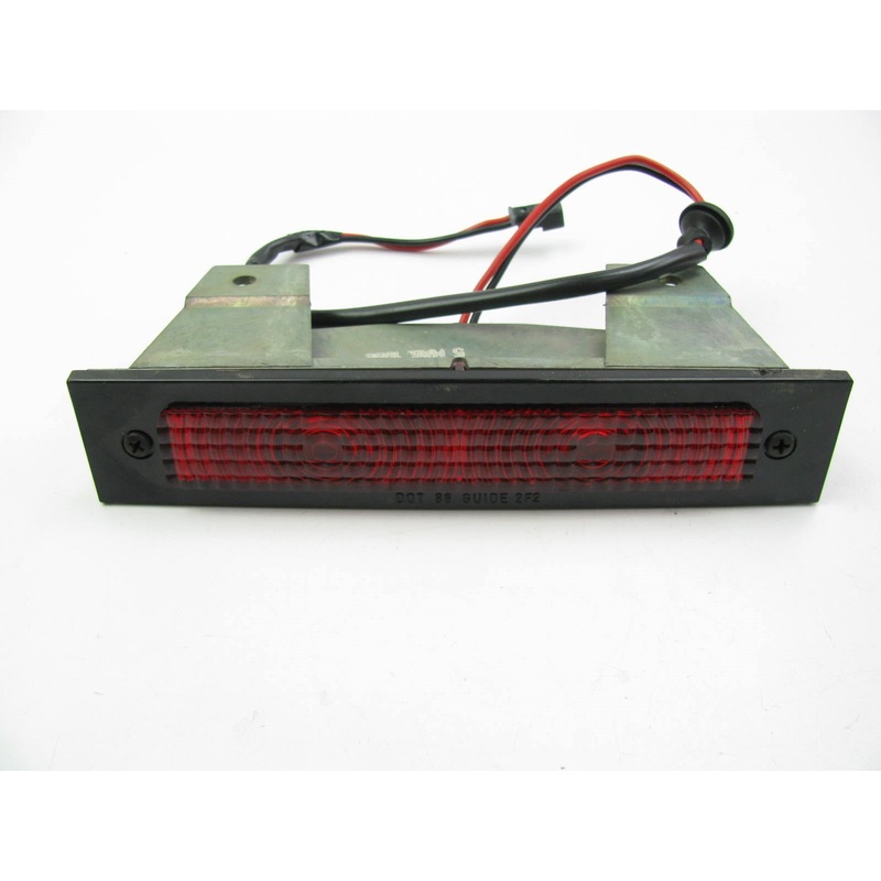 UNIVERSAL - METAL FRAME OEM GM 3rd Center Brake Light Lamp For Custom Hot Rods