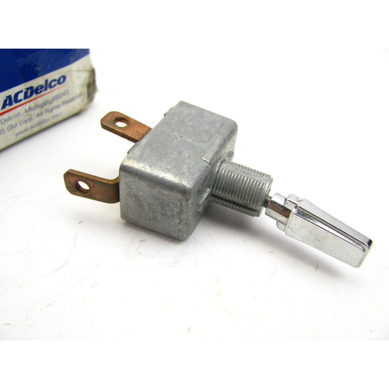 Universal Zinc Die-Cast  Toggle Switch 12/24V 50A SPST -  Acdelco U1905A