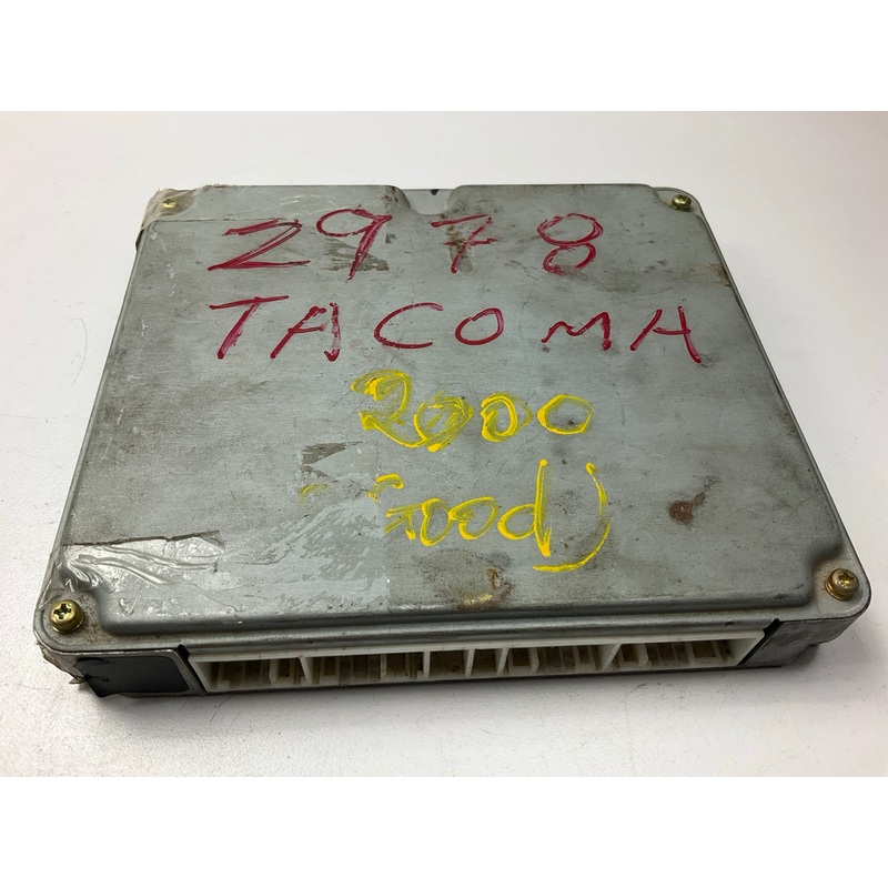 USED - 01-03 Toyota Tacoma 3.4L V6 2WD AUTO Engine Computer ECM ECU 89666-04030