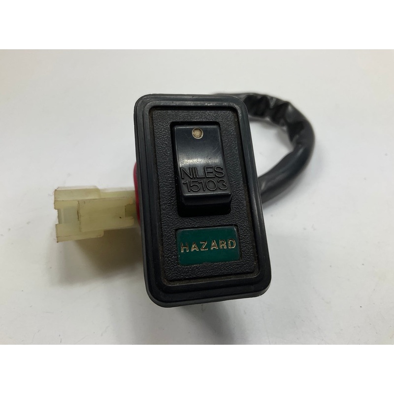 USED #1445 - Emergency Flasher Hazard Switch OEM For 1977-1978 Datsun 280z