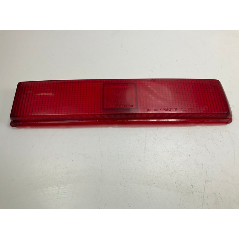 USED #1491 - Right Passengers Tail Light Red Lens Cover For 1979-81 Datsun 280zx