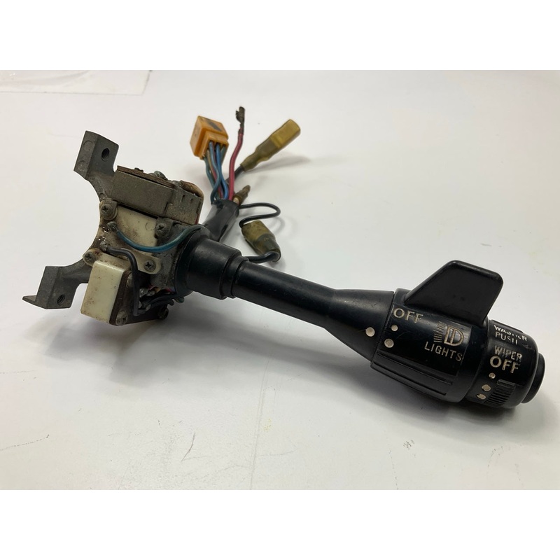 USED #157 Headlight Head Lamp Wiper Switch For 1974 Datsun 260z, 75-76 280z