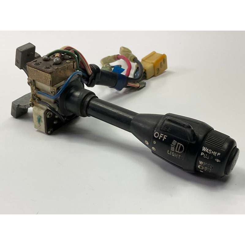 USED #161 Headlight Head Lamp Wiper Switch For 1974 Datsun 260z, 75-76 280z
