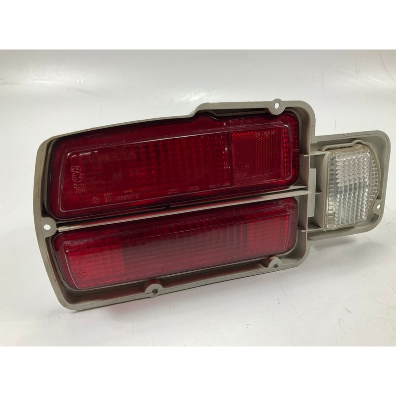 USED #628 - Left Drivers Tail Light Lamp Taillight For 74-78 Datsun 260z 280z