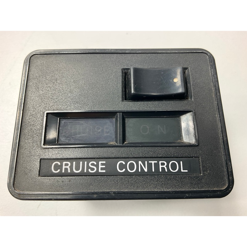 USED #82 Cruise Control Switch, Black, OEM For 1979-1983 Datsun 280zx