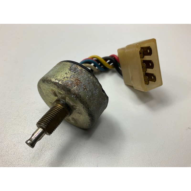 USED # 909 - Blower Motor Fan Control Switch OEM For Datsun 260z 280z S30, 6-pin