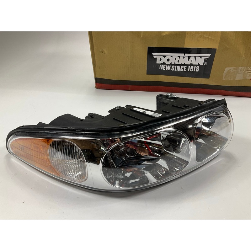 USED - Dorman 1590565 Right Side Headlight Head Lamp 2000-2005 Buick LeSabre